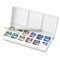 Winsor & Newton Cotman Watercolors - Sketcher's Pocket Set of 12, Assorted Colors, Half Pans